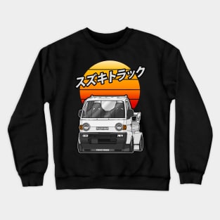 Suzuki Truck Crewneck Sweatshirt